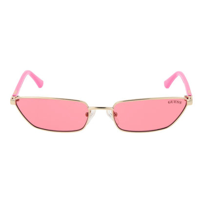 Guess Gold Metal Sunglasses