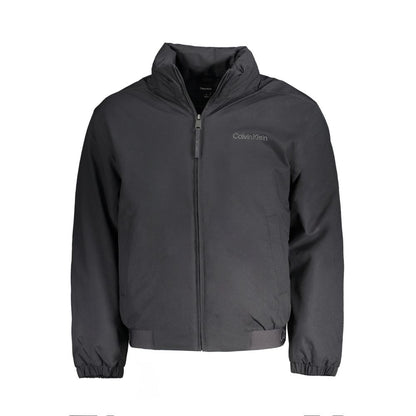 Calvin Klein Black Polyester Men's Jacket