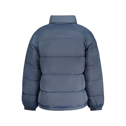 Tommy Hilfiger Blue Recycled Polyester Men Jacket