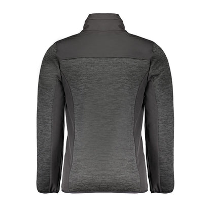 Norway 1963 Black Polyester Men's Sports Jacket