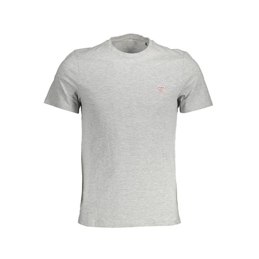 Guess Jeans Gray Cotton T-Shirt