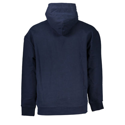 Tommy Hilfiger Blue Cotton Men Sweatshirt