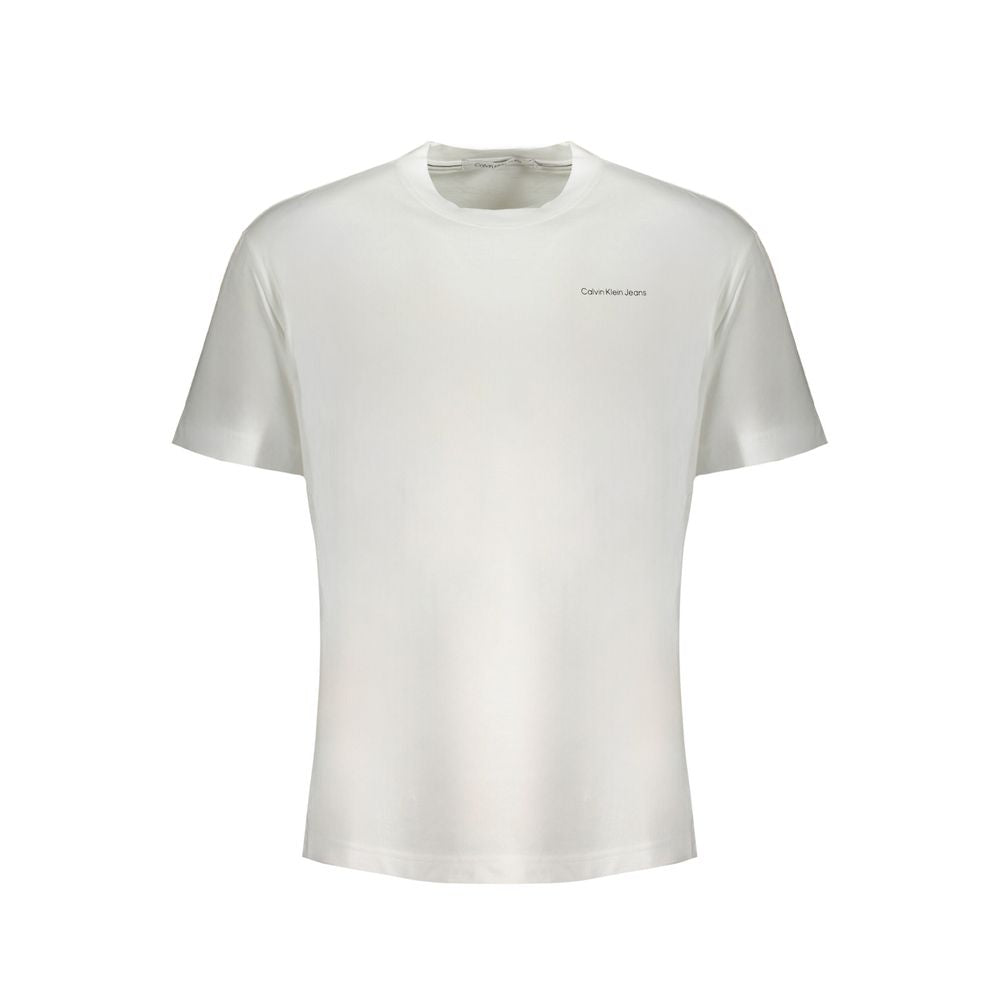 Calvin Klein White Cotton T-Shirt