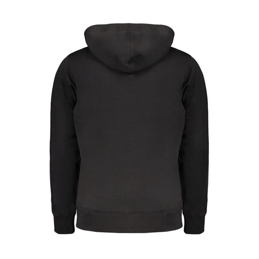 Calvin Klein Black Cotton Men Sweater