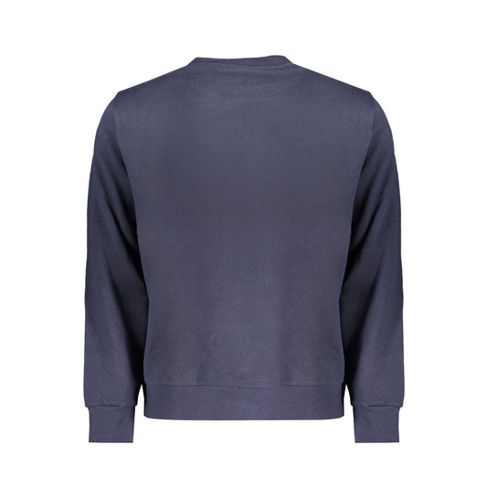 North Sails Blue Cotton Men Sweater