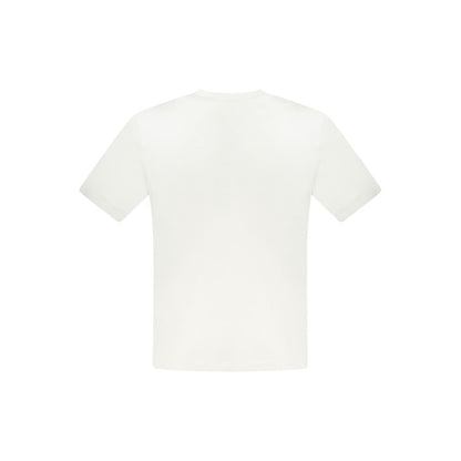 North Sails White Cotton Mens TShirt