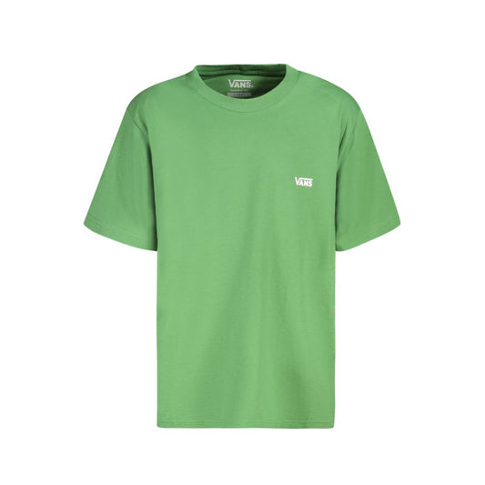 Vans Green Cotton T-Shirt