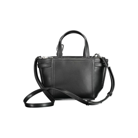 Calvin Klein Black Polyester Handbag