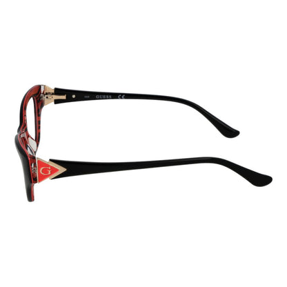 Guess Black Plastic Glasses (Frames)