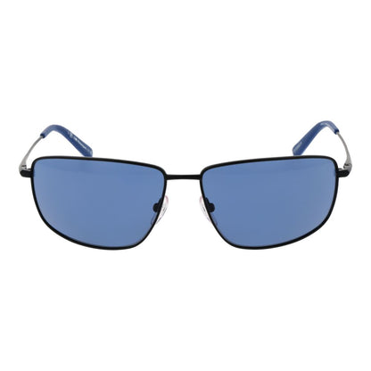 BMW Motorsport Black Metal Sunglasses