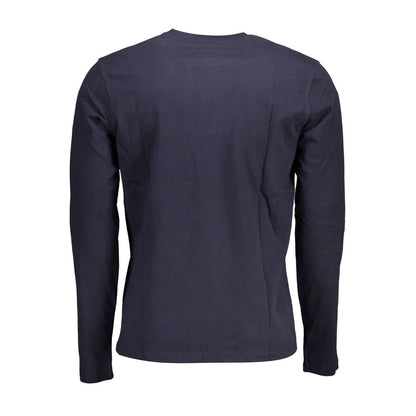 U.S. POLO ASSN. Blue Cotton T-Shirt