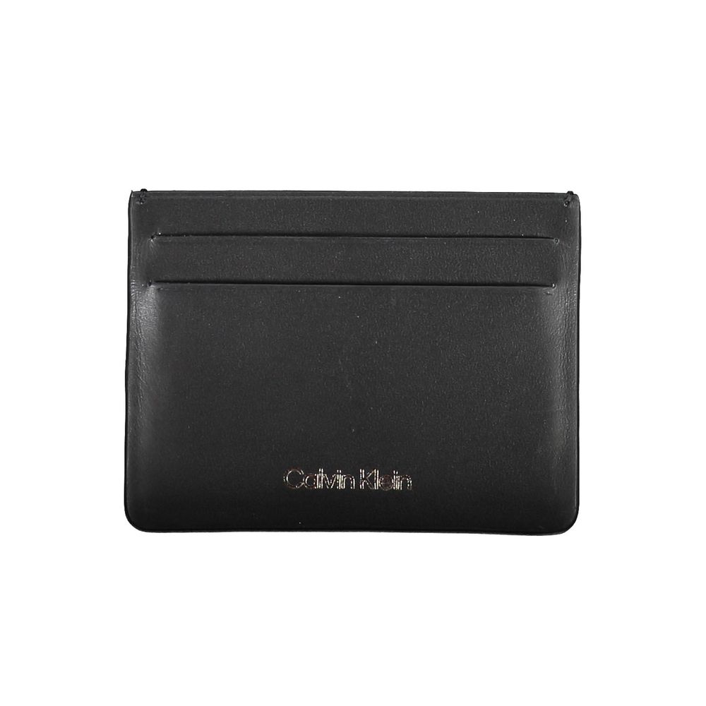 Calvin Klein Black Leather Wallet
