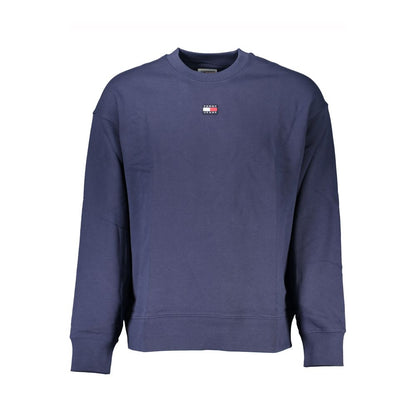 Tommy Hilfiger Blue Cotton Men Sweater