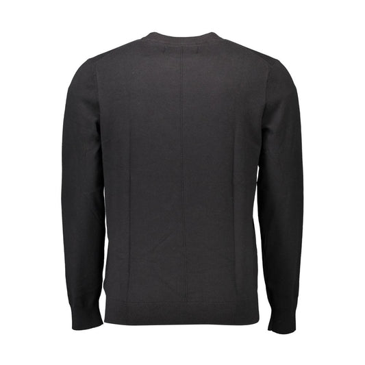 Calvin Klein Black Cotton Sweater