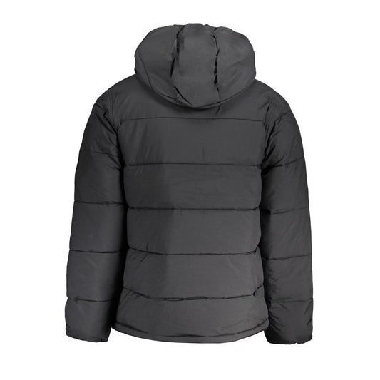 Calvin Klein Black Nylon Men Jacket
