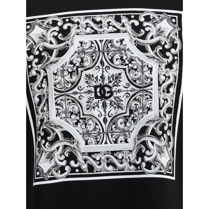 Dolce & Gabbana Black Cotton Clothing