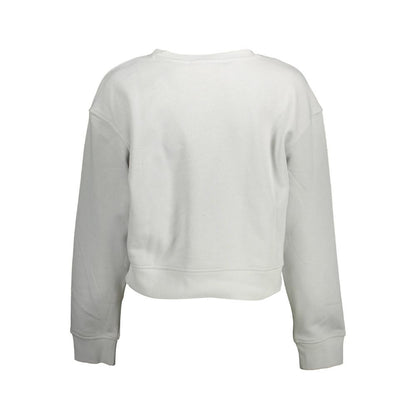 Calvin Klein Gray Cotton Women Sweater