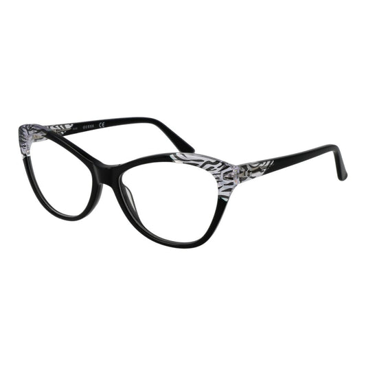 Guess Black Plastic Glasses (Frames)
