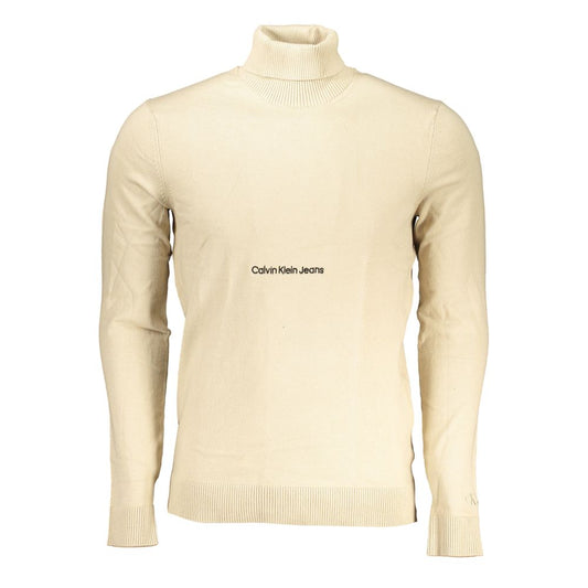 Calvin Klein Beige Cotton Sweater