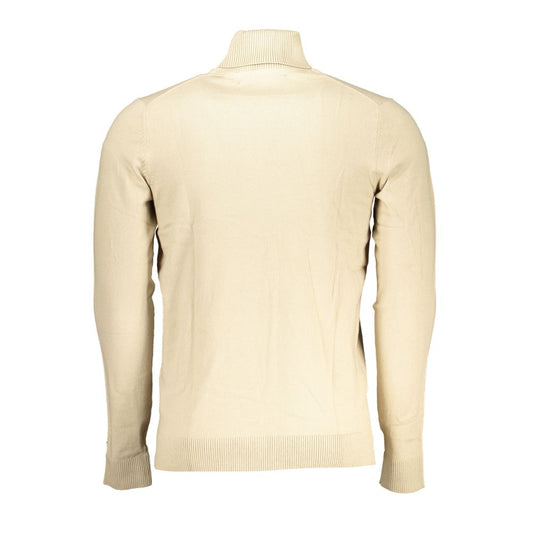 Calvin Klein Beige Cotton Sweater