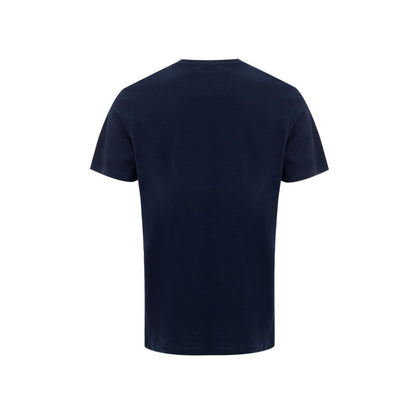 Dolce & Gabbana Blue Cotton T-Shirt
