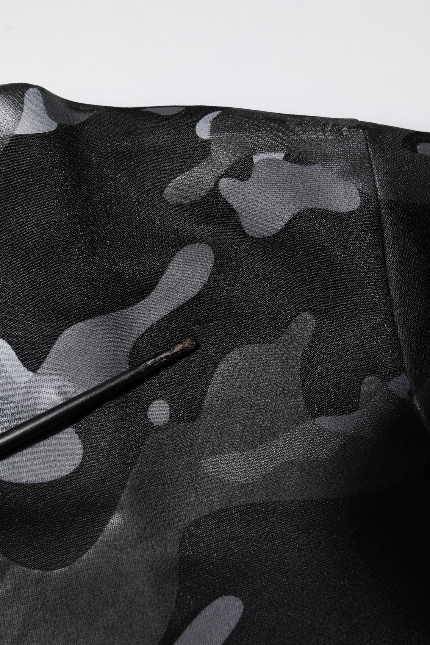 Dolce & Gabbana Black Camouflage Pullover Sweatshirt Sweater