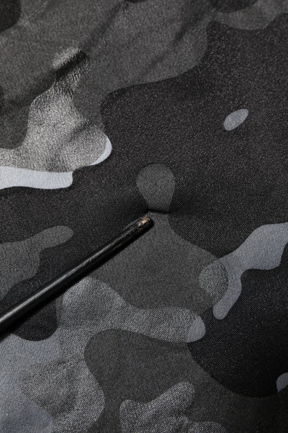 Dolce & Gabbana Black Camouflage Pullover Sweatshirt Sweater