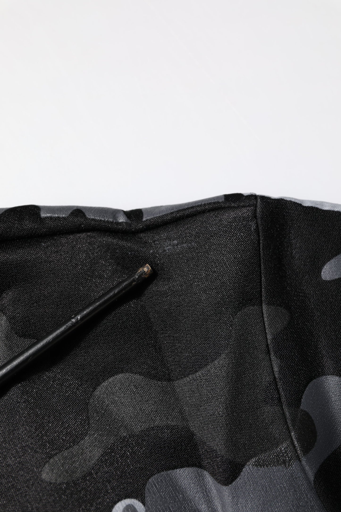 Dolce & Gabbana Black Camouflage Pullover Sweatshirt Sweater