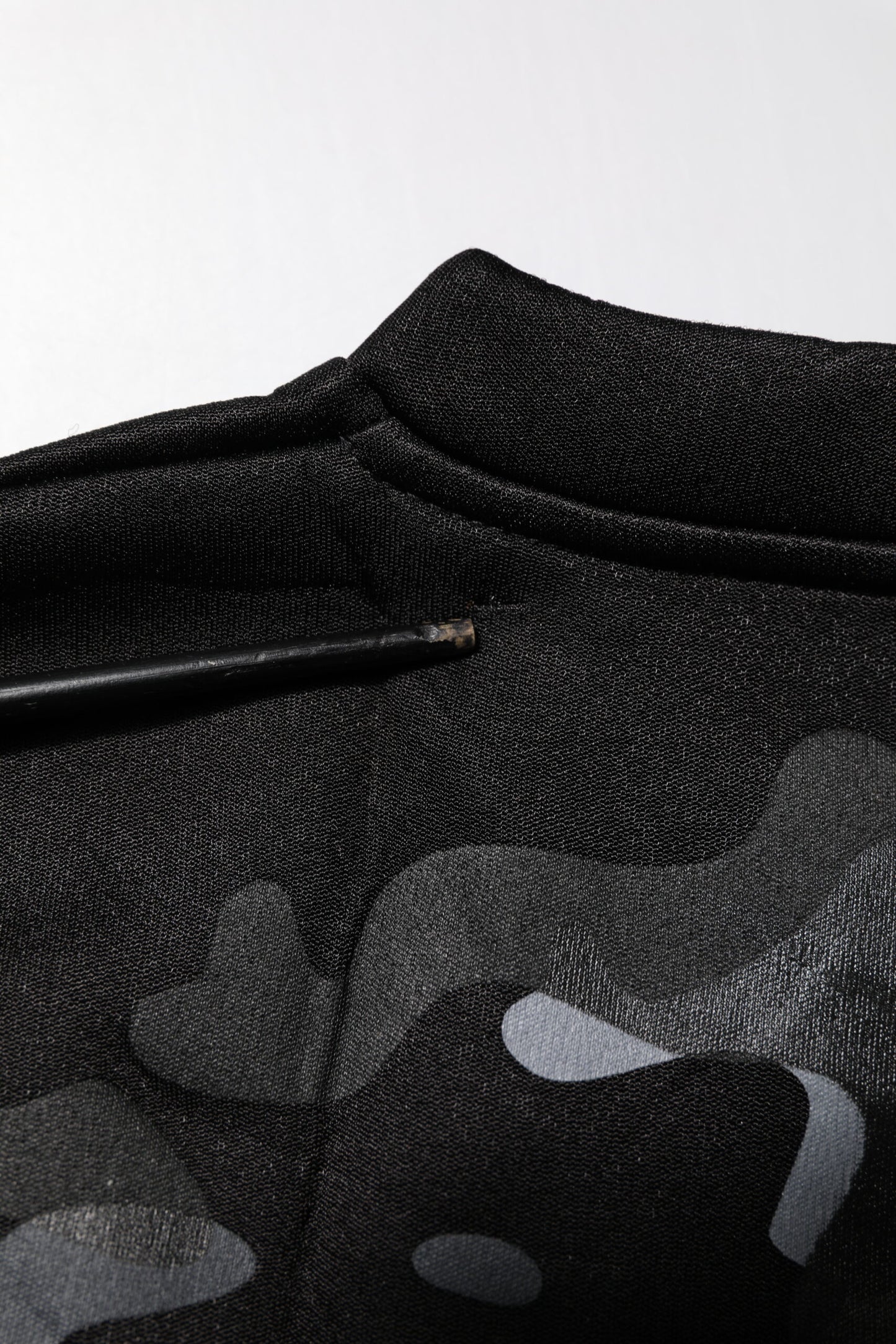 Dolce & Gabbana Black Camouflage Pullover Sweatshirt Sweater