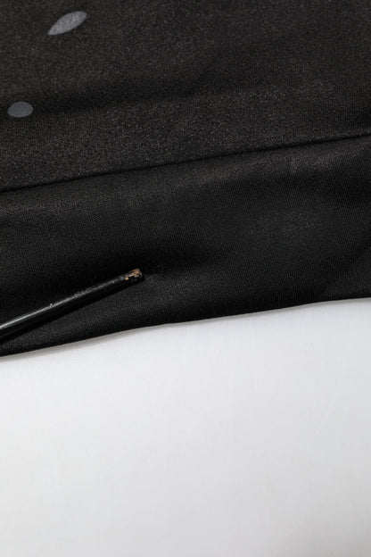 Dolce & Gabbana Black Camouflage Pullover Sweatshirt Sweater