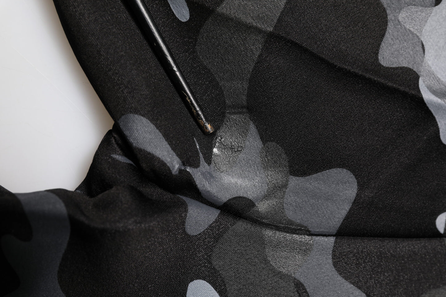 Dolce & Gabbana Black Camouflage Pullover Sweatshirt Sweater