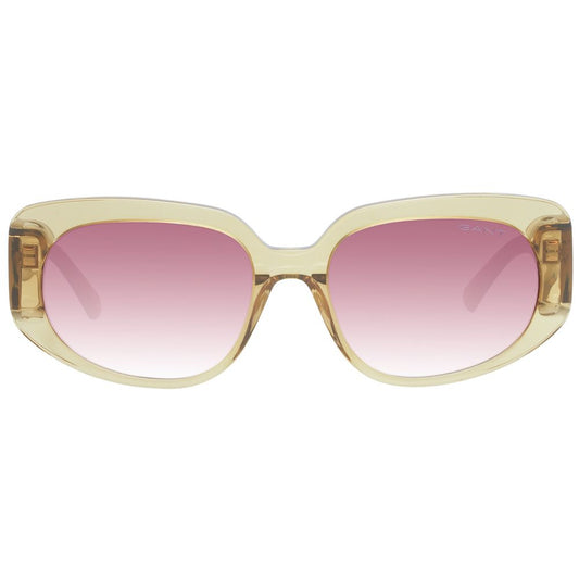 Gant Brown Plastic Sunglasses