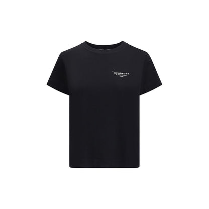 Givenchy Black Cotton T-Shirt