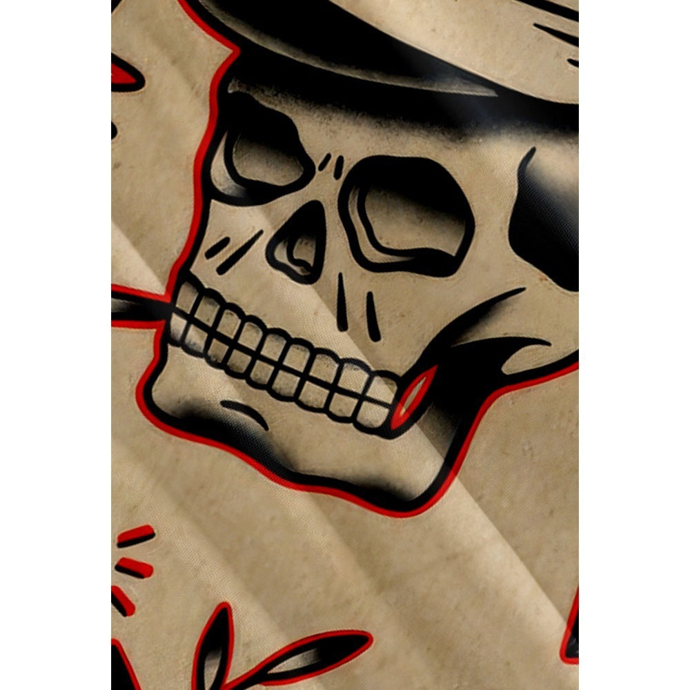 Hawaii Beach Shirt Personal Leisure Vacation Short Sleeve