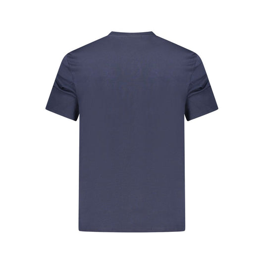 Calvin Klein Blue Cotton T-Shirt