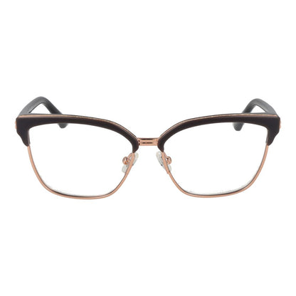 Guess Gray Stainless Steel Glasses (Frames)