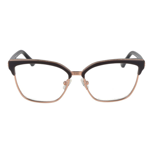 Guess Gray Stainless Steel Glasses (Frames)