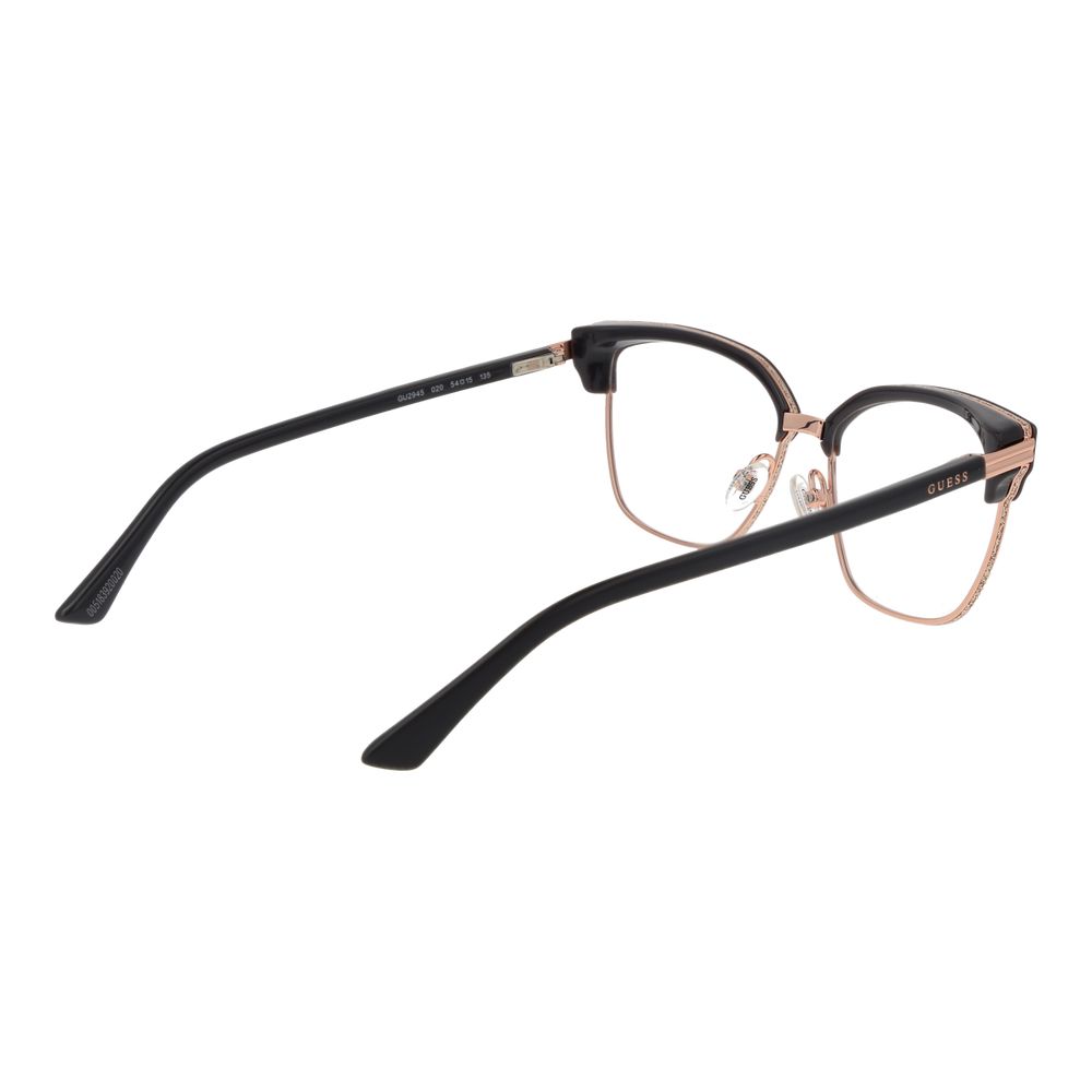 Guess Gray Stainless Steel Glasses (Frames)