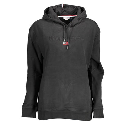 U.S. POLO ASSN. Black Cotton Sweater