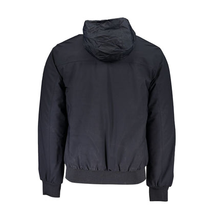North Sails Blue Polyester Men Jacket
