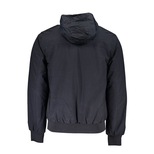 North Sails Blue Polyester Men Jacket
