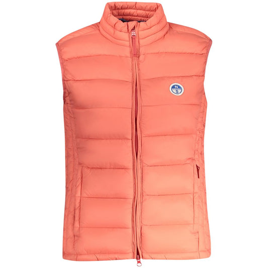 North Sails Pink Polyamide Women Jacket