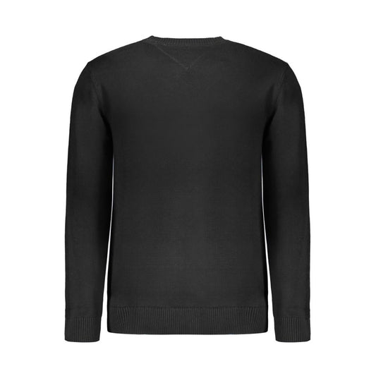 Tommy Hilfiger Black Cotton Sweater