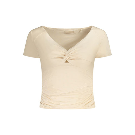 Guess Jeans Pink Modal Women Top