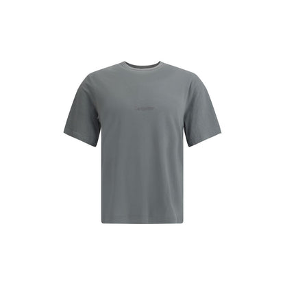 Saint Laurent Green Cotton T-Shirt