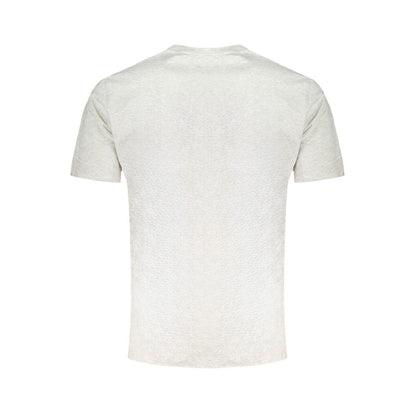 Pepe Jeans Gray Cotton T-Shirt