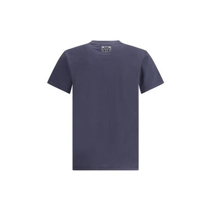 Fendi Blue Cotton T-Shirt