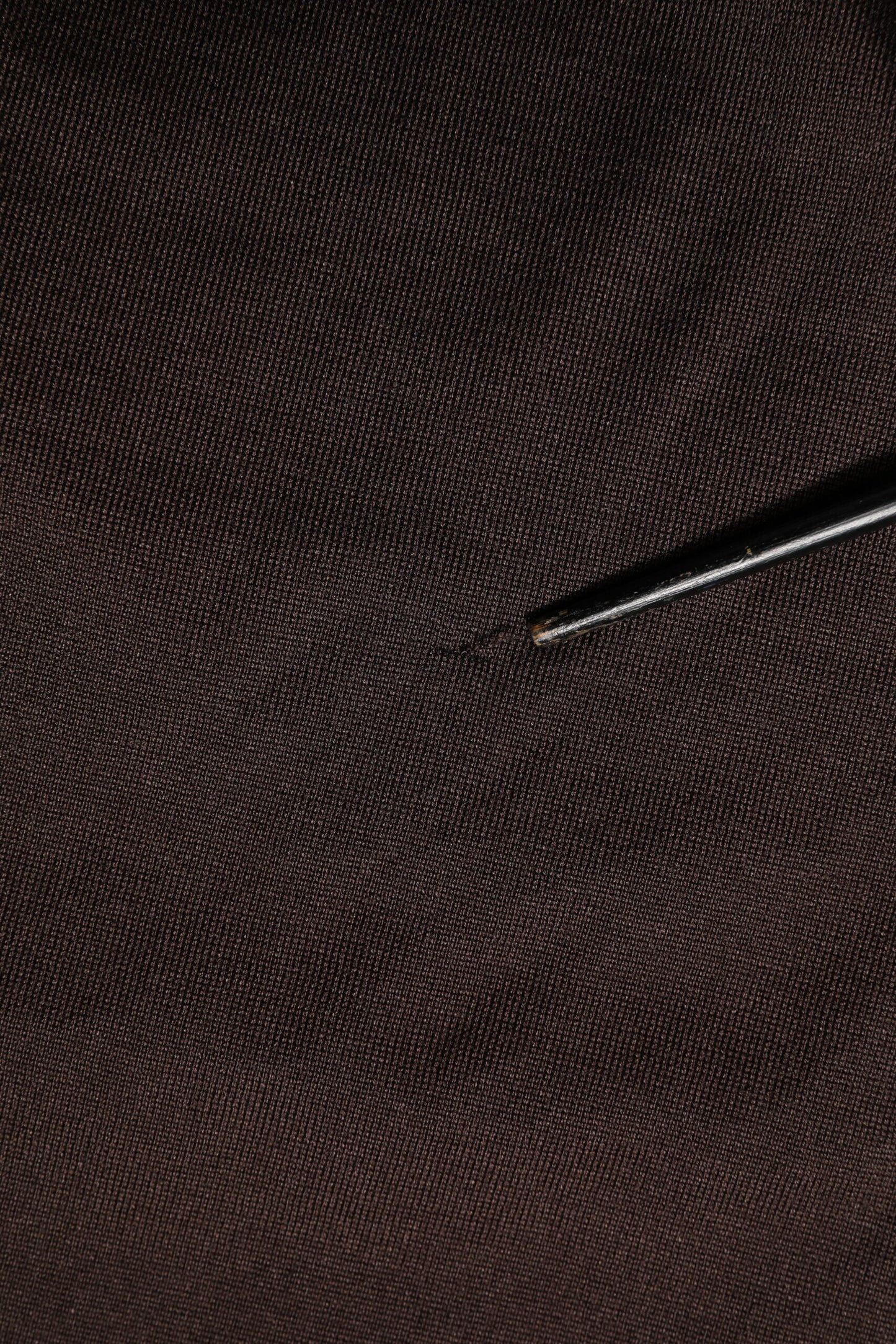 Dolce & Gabbana Brown Silk Crew Neck Short Sleeves T-shirt