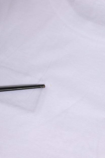 Dolce & Gabbana White Logo Crew Neck Short Sleeves T-shirt