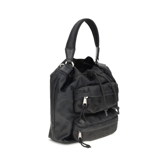Gucci Black Polyamide Backet Bag